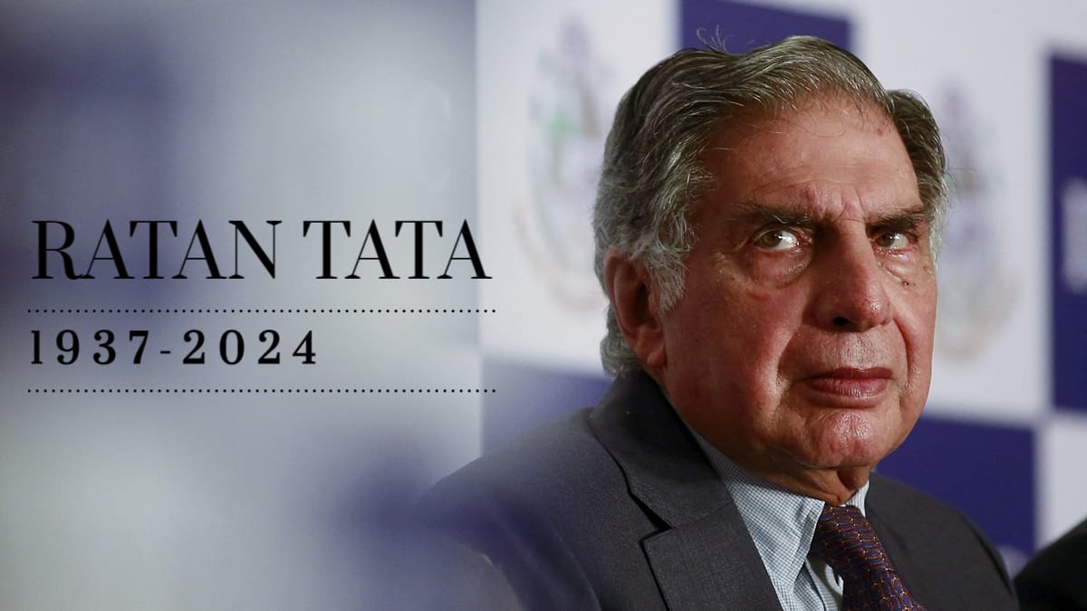 deeksha_madra's tweet photo. #RatanTata
#TheManWithAGoldenHeart
#TheLegend
#Endofanera
#visionaryleader

The departure of Ratan Tata is a monumental loss for India. His absence will be deeply felt, yet his legacy remains eternal.

He will always remain in our hearts. 🥹 https://t.co/1KXTfuwcXS
