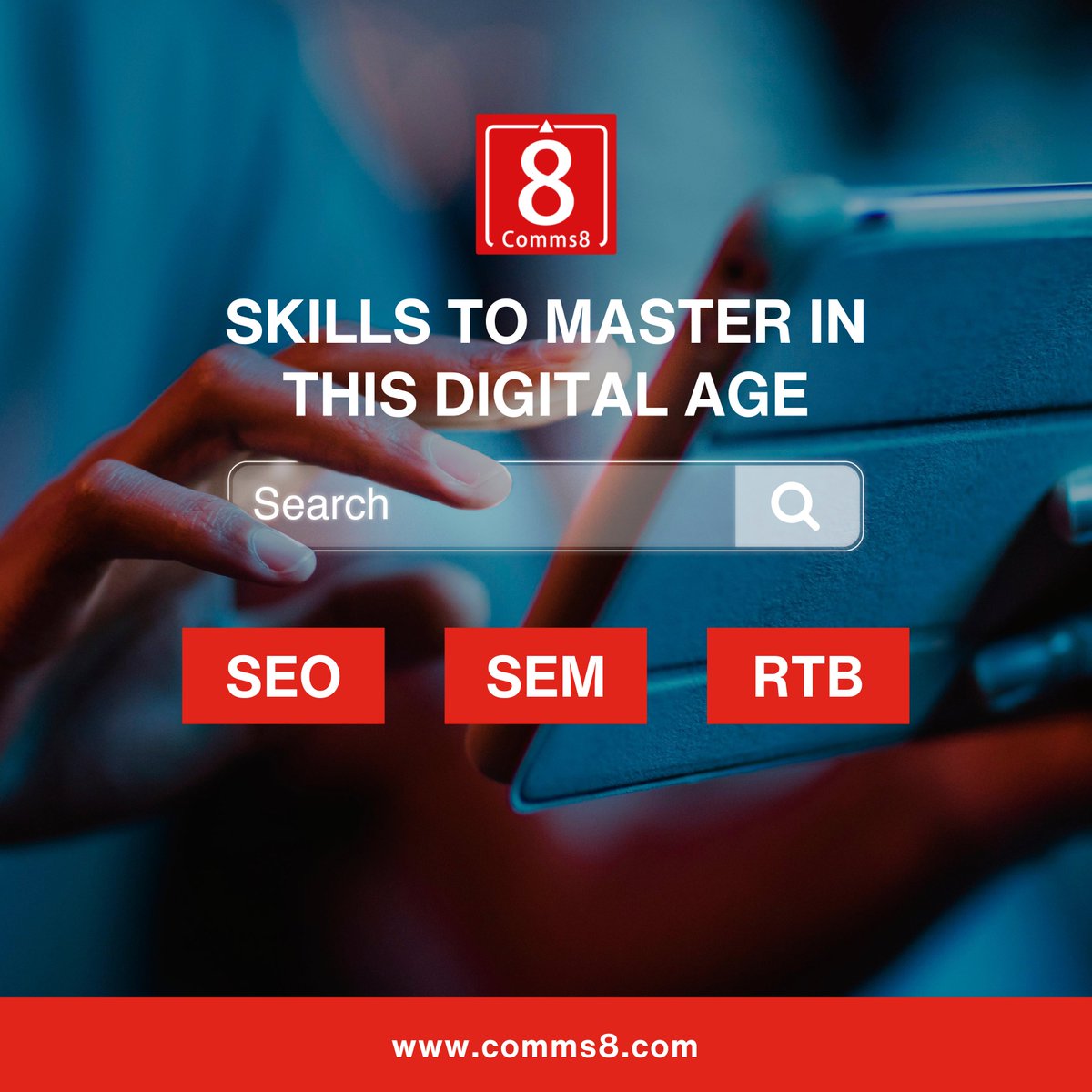 Comms8's tweet image. Master the Skills Shaping 2024's Digital Economy: Why SEO, SEM, and RTB Are Essential for Career Growth.

Learn more here: comms8.com/blog/2024/seo-…

#MarketInsights #MarketOutlook #DigitalAssets #SEO #SEM #RTB