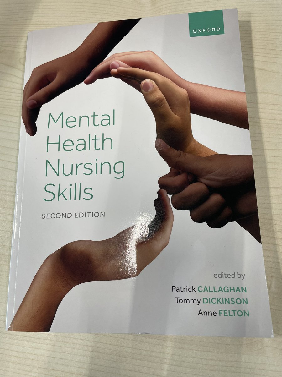 Alan Simpson 💙 (@cityalan) on Twitter photo Good to see this book published on Mental Health Nursing Skills, and pleased to have contributed chapters with <a href="/gbrennancafc/">Geoff Brennan</a> and Jess Sears. Good to see this book published on Mental Health Nursing Skills, and pleased to have contributed chapters with <a href="/gbrennancafc/">Geoff Brennan</a> and Jess Sears.