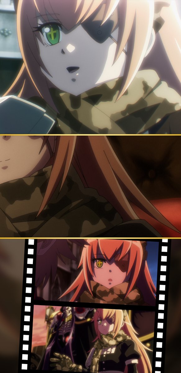over_lord_anime's tweet photo. ━━━━━━━━━━━━━━━━━
『劇場版「オーバーロード」聖王国編』
　　　 　大ヒット上映中
━━━━━━━━━━━━━━━━━

＞シズ・デルタ　CV #瀬戸麻沙美 
ヤルダバオトに使役されていたメイド悪魔。アインズによってその支配が解かれ、ネイアと共にとある任務にあたる。アサルトライフル型の魔導銃を扱う。口数や感情表現に乏しいが、ネイアとは打ち解け、妹扱いをしている。

#overlord_anime #オーバーロード #オバロ