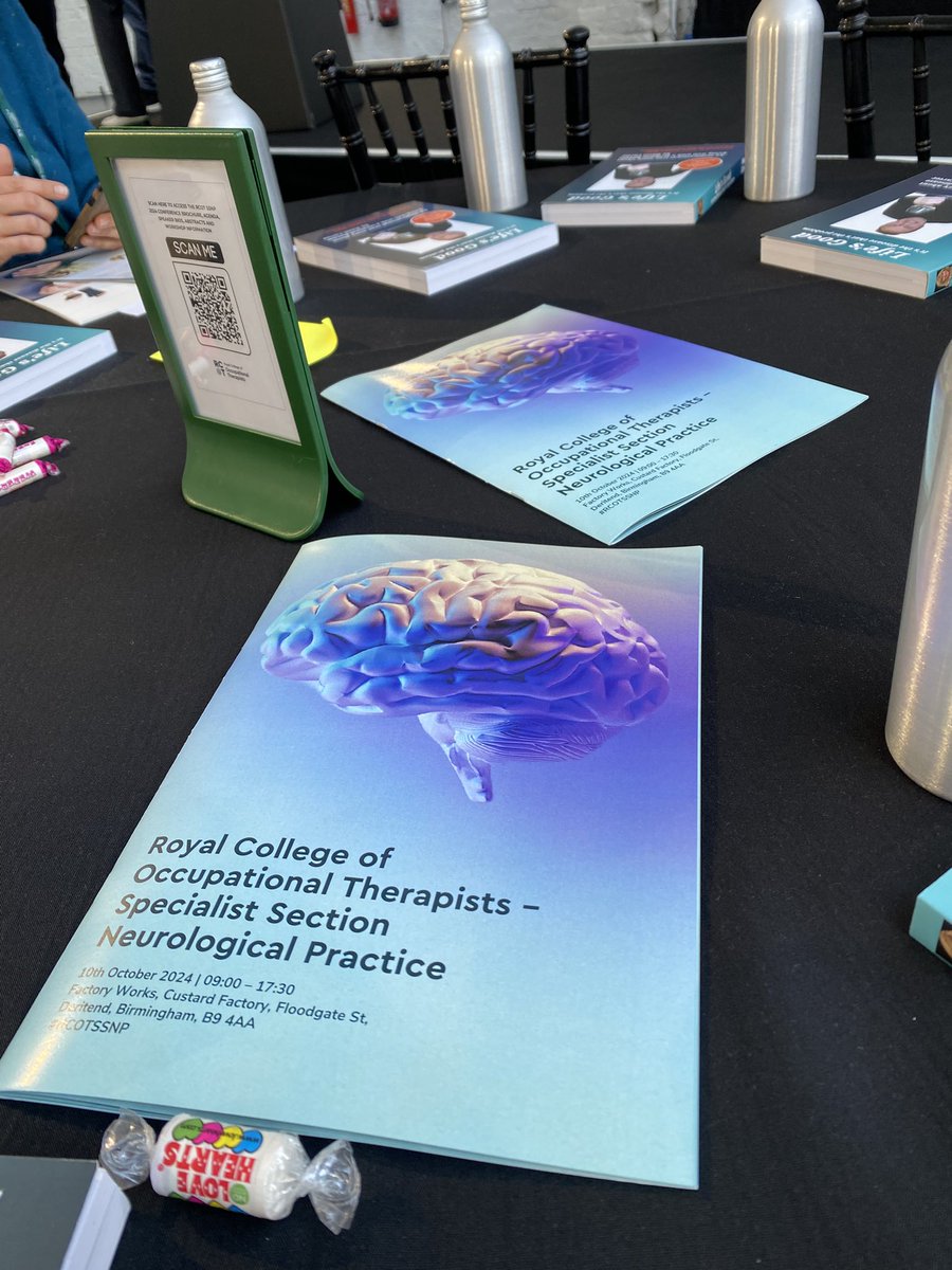 RCOT Neuro Practice (@rcot_np) on Twitter photo We are getting ready to start! SSNP National Neurology Conference. <a href="/theRCOT/">Royal College of Occupational Therapists</a> We are getting ready to start! SSNP National Neurology Conference. <a href="/theRCOT/">Royal College of Occupational Therapists</a>