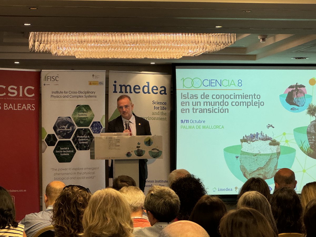 IFISC (UIB-CSIC) (@ifisc_mallorca) on Twitter photo <a href="/AgEInves/">Agencia Estatal de Investigación</a> <a href="/SOMM_alliance/">SOMM alliance</a> <a href="/IMEDEA_UIB_CSIC/">IMEDEA (UIB-CSIC)</a> <a href="/CSIC/">CSIC</a> <a href="/CSICBalears/">CSIC en Illes Balears</a> <a href="/claudioMirasso/">Claudio Mirasso</a> <a href="/AnnaTraveset/">Anna Traveset</a> Jaume Carot @CarotJaume, Rector de la <a href="/UIBuniversitat/">Universitat de les Illes Balears - UIB</a>, toma la palabra. "En 5 años, hemos pasado a tener 2 unidades de excelencia, en las cuales participa orgullosamente la Universidad". <a href="/SOMM_alliance/">SOMM alliance</a> #100xCiencia 8⃣ <a href="/AgEInves/">Agencia Estatal de Investigación</a> <a href="/SOMM_alliance/">SOMM alliance</a> <a href="/IMEDEA_UIB_CSIC/">IMEDEA (UIB-CSIC)</a> <a href="/CSIC/">CSIC</a> <a href="/CSICBalears/">CSIC en Illes Balears</a> <a href="/claudioMirasso/">Claudio Mirasso</a> <a href="/AnnaTraveset/">Anna Traveset</a> Jaume Carot @CarotJaume, Rector de la <a href="/UIBuniversitat/">Universitat de les Illes Balears - UIB</a>, toma la palabra. "En 5 años, hemos pasado a tener 2 unidades de excelencia, en las cuales participa orgullosamente la Universidad". <a href="/SOMM_alliance/">SOMM alliance</a> #100xCiencia 8⃣