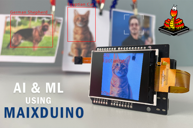 CircuitDigest's tweet image. Transform your Maixduino into a face recognition and object classification tool.
lnkd.in/gjyciUS9
#MachineLearning #Python #Maixduino #Tech #ArtificialIntelligence #AIInnovation #MLDevelopment #SmartTechnology #FutureOfAI