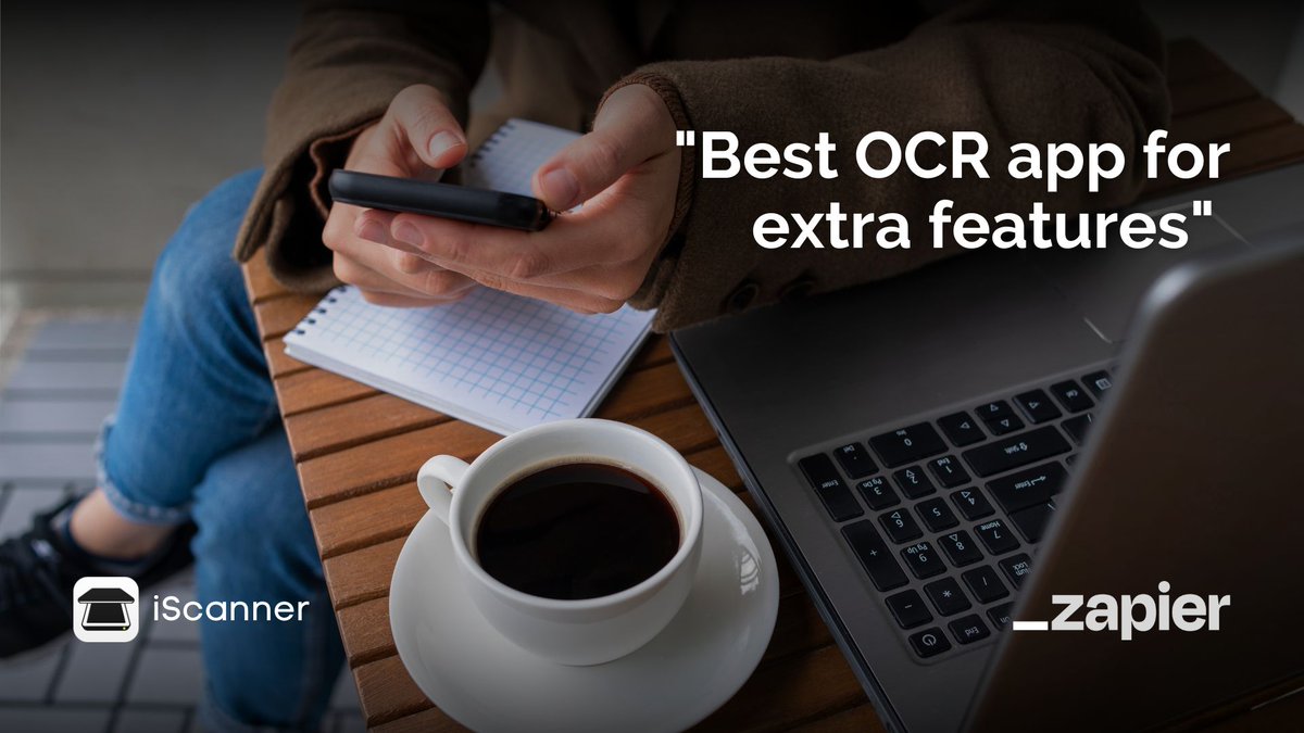 iscannerapp's tweet image. We&apos;re pleased to share that iScanner has been featured by @zapier in their list of the best mobile scanning and OCR software for 2025. 
Thank you to the team at Zapier for including us. Read the full article to see why iScanner made the list!

zapier.com/blog/best-mobi…
#scannerapp