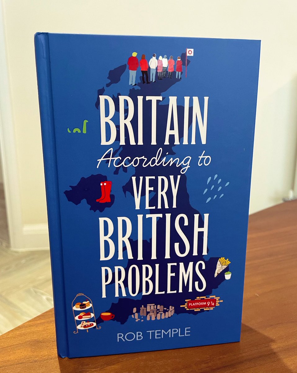 RobTemple101's tweet image. My shiny new book is out today. It was a joy to write. When it felt like this country was going down the pan a bit, it was lovely to remind myself just how many cheerful things Britain still has to offer. Here it is if you want to buy a copy: geni.us/VBPBritain