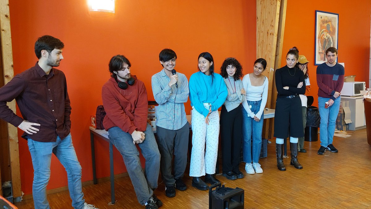 Masson Group (@groupmasson) on Twitter photo This morning we had the pleasure of welcoming Christopher, our new PhD student, who introduced himself in perfect French, as well as the entire 2024 newcomers at <a href="/ICSN_lab/">icsn_upr2301</a>. Welcome everyone🤗!! We wish you every success in your research👩🔬👨🔬 This morning we had the pleasure of welcoming Christopher, our new PhD student, who introduced himself in perfect French, as well as the entire 2024 newcomers at <a href="/ICSN_lab/">icsn_upr2301</a>. Welcome everyone🤗!! We wish you every success in your research👩🔬👨🔬