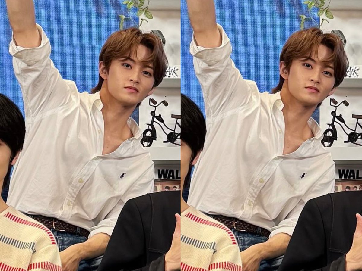 markmoIo's tweet image. kemeja putih polo 🔛🔝