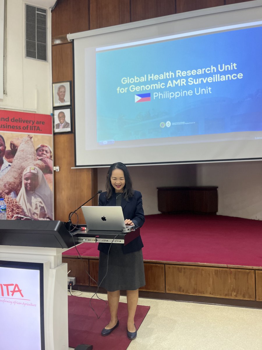 Iruka Okeke (@iruka_okeke) on Twitter photo Wed-Fri this week, <a href="/NIHRglobal/">NIHR Global Health</a> -supported <a href="/GHRUamr/">NIHR GHRU AMR</a> units from <a href="/SomosAGROSAVIA/">AGROSAVIA</a> <a href="/RITMPH/">RITM-DOH</a> <a href="/CentralResearc2/">Central Research laboratory-KIMS</a> & <a href="/UniIbadan/">University of Ibadan</a> are converging on the <a href="/IITA_CGIAR/">IITA</a> campus in #Ibadan for our annual meeting Wed-Fri this week, <a href="/NIHRglobal/">NIHR Global Health</a> -supported <a href="/GHRUamr/">NIHR GHRU AMR</a> units from <a href="/SomosAGROSAVIA/">AGROSAVIA</a> <a href="/RITMPH/">RITM-DOH</a> <a href="/CentralResearc2/">Central Research laboratory-KIMS</a> & <a href="/UniIbadan/">University of Ibadan</a> are converging on the <a href="/IITA_CGIAR/">IITA</a> campus in #Ibadan for our annual meeting