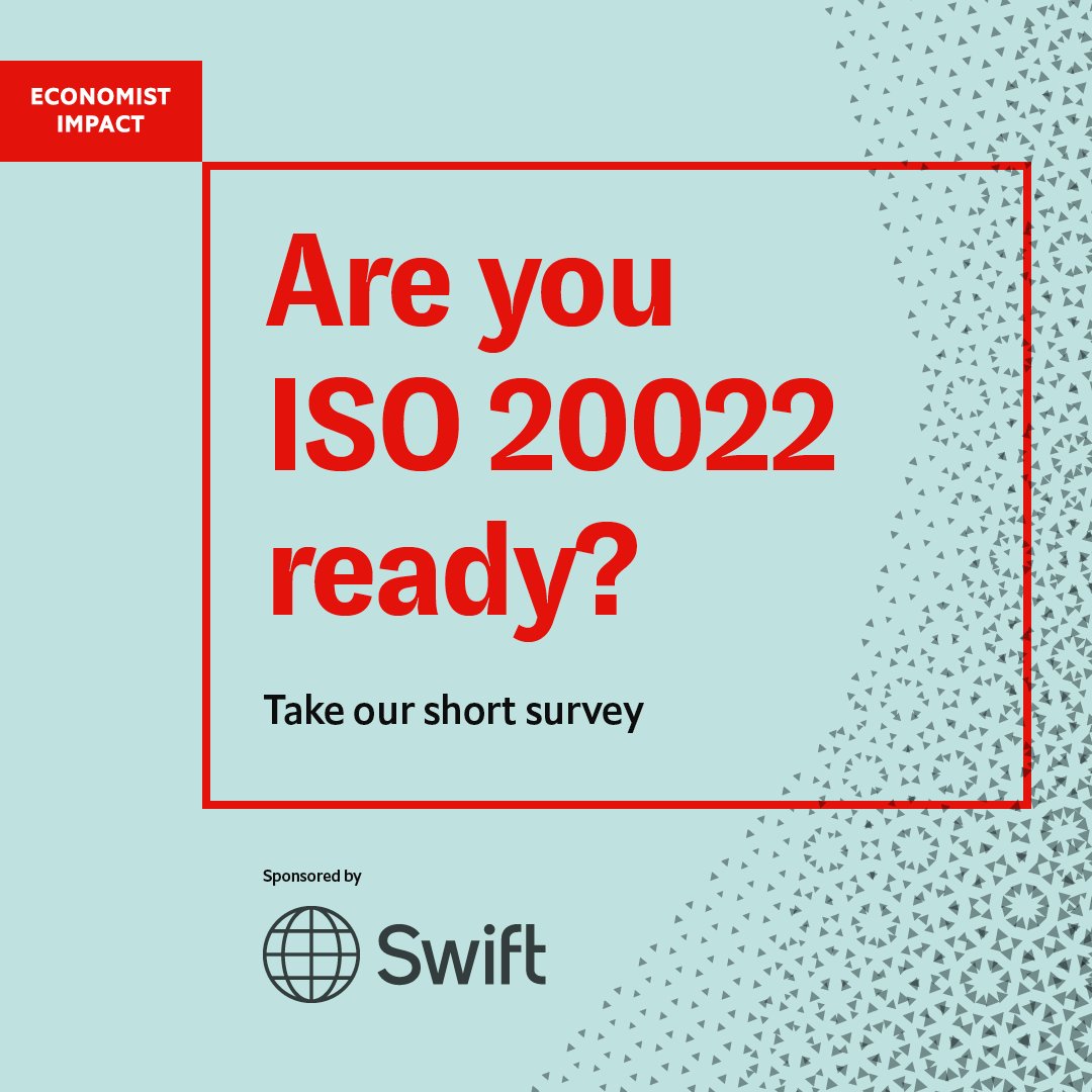 There’s still time to share your insights on ISO 20022 readiness. If you haven’t completed the survey yet, please take a moment to do so &gt;&gt; surveymonkey.com/r/ZMZHVJZ   

Thank you for contributing to this important initiative!  #ISO20022 #TreasuryManagement #TreasurersSurvey