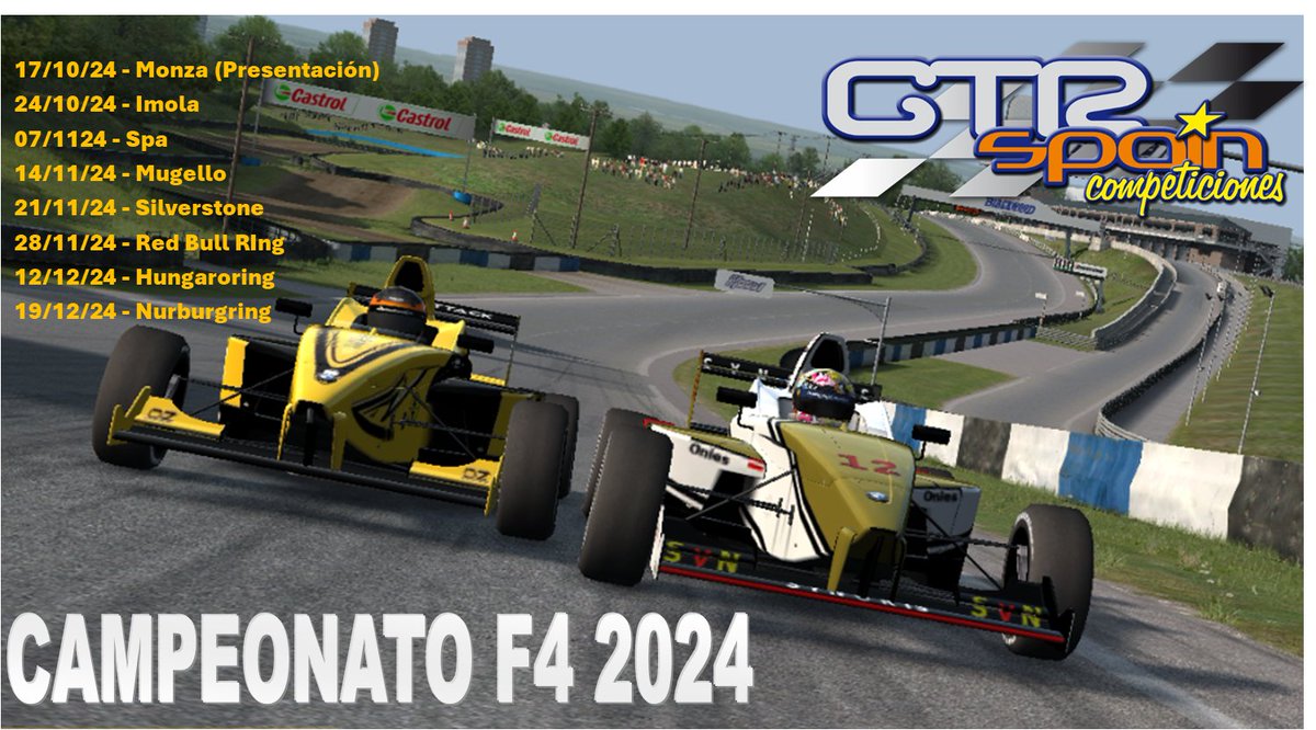 Comenzamos temporada.
Nuestro Discord
discord.gg/wtGakFk9Hg