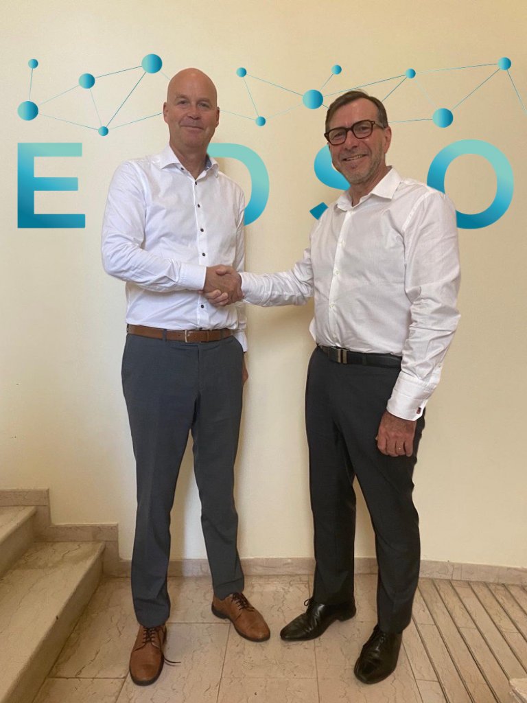 At today’s E.DSO Board of Directors meeting in Limassol, Cyprus Johan Mörnstam, CEO of <a href="/EON_SE_en/">E.ON Group</a> (E.ON Sverige), was appointed as new E.DSO Chair for a two year mandate. 👏

Furthermore, five Vice-Chairs were also appointed/reappointed.

Read more ➡️ bit.ly/3NjjE87
