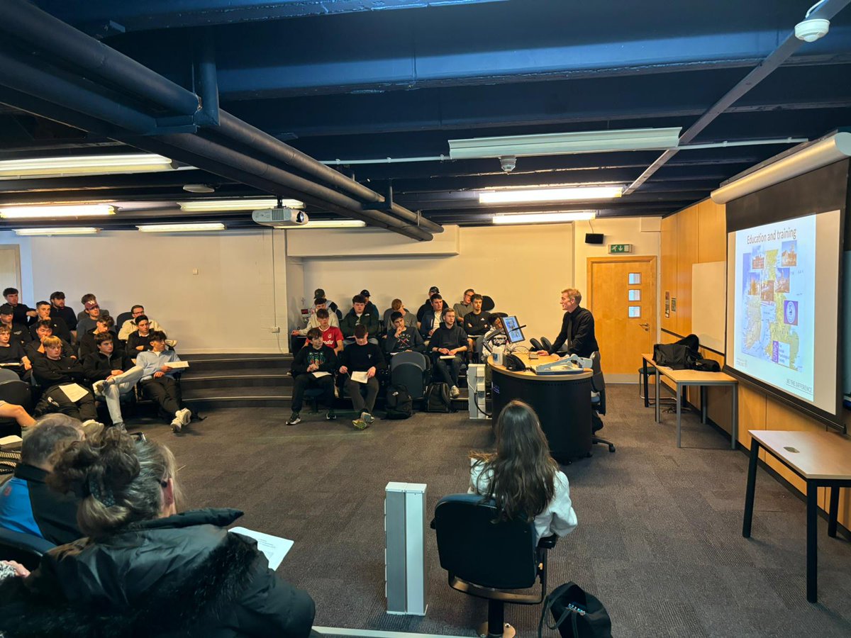 Great turnout at <a href="/StirUni/">University of Stirling</a> SDS' International Sports Scholarship Programme Mental Skills Workshop! Standing room only from students, key speakers and industry partners! Just some of the Scholarship work we are doing in Sport!