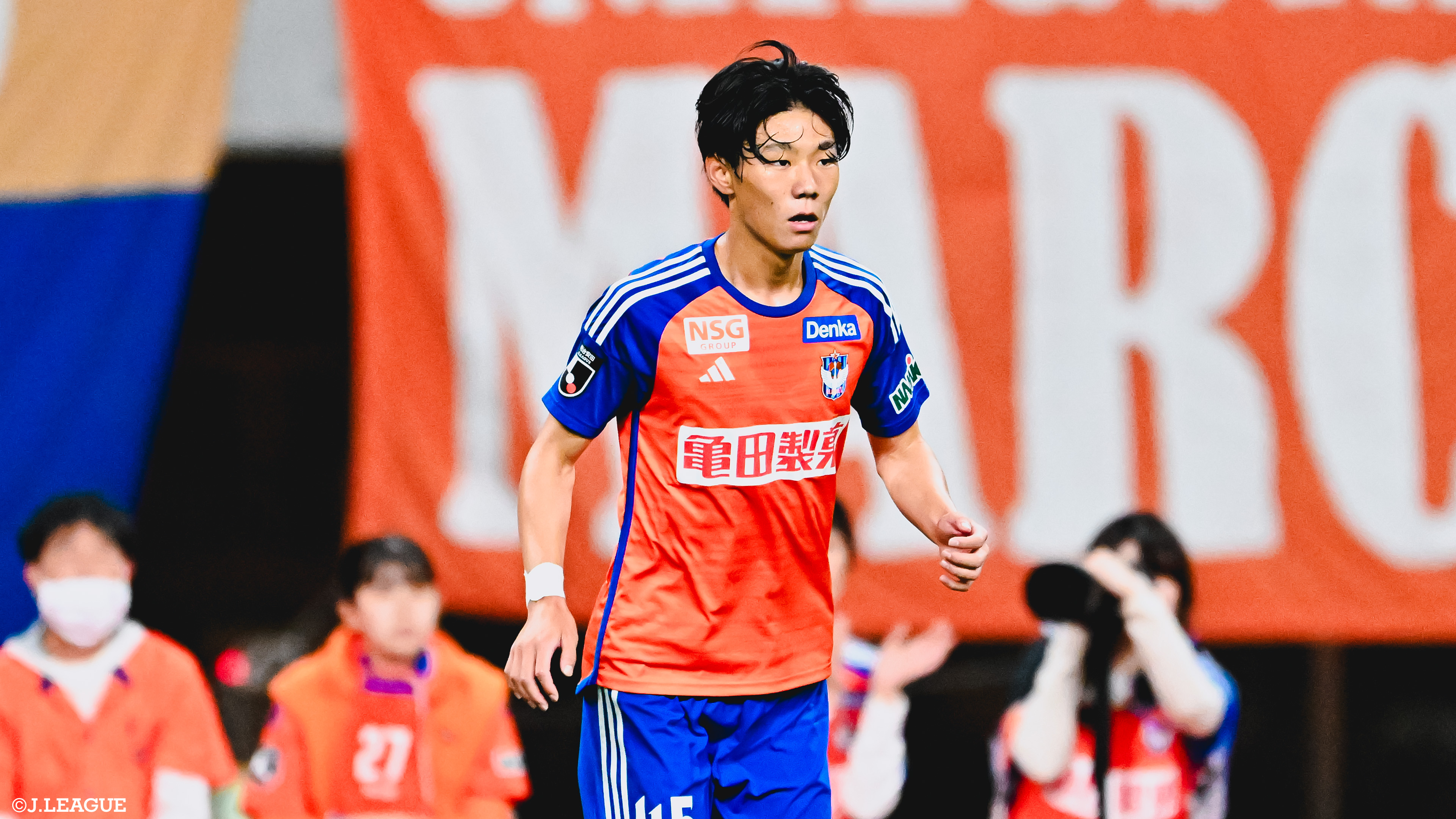 アルビレックス新潟25シーズンユニフォーム稲村隼翔3