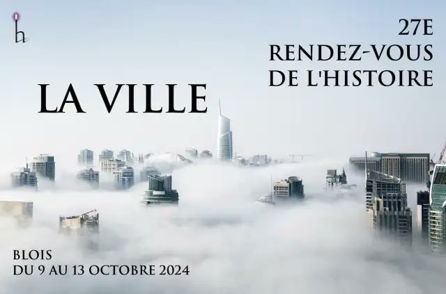 Retrouvez-nous dès demain aux <a href="/rdvhistoire/">Rendez-vous-histoire</a> : présentation de nos activités sur notre stand (170) du salon du livre, dédicaces et carte blanche dimanche de 9h30-11h  sur le thème  « Villes criminelles, villes  justicières. Un patrimoine sombre, de l’Antiquité à nos jours ».