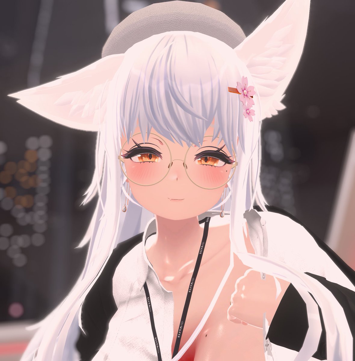 #これを見た人は改変前と改変後を貼れ

顔も身体も純正イメリス!🦊 