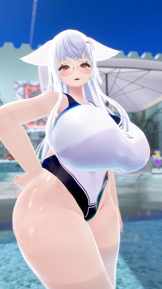 #これを見た人は改変前と改変後を貼れ

顔も身体も純正イメリス!🦊 