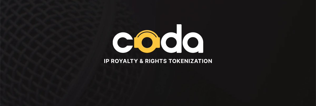 coda_digital's tweet image. As part of @soonami_io Venturethon we are developing the business side of Coda alongside the tech.
We've put together an intro paper to shed some light on what we do, problems we are solving, and the long term vision for IP royalty & rights tokenization
coda.to/downloads/Coda…