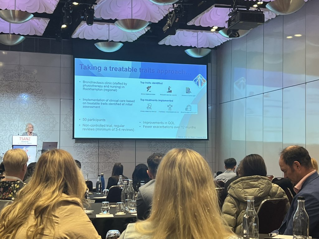 Nia Luxton (@niaaluxton) on Twitter photo <a href="/traitsCRE/">treatable traits</a> @UrrozPaola Followed by <a href="/AnnemarieLLee1/">Annemarie Lee</a> presenting on treatable traits of bronchiectasis, with great take home messages for all especially #physiotherapy. Also great to see PhD work of Kirsty Watson <a href="/traitsCRE/">treatable traits</a> @UrrozPaola Followed by <a href="/AnnemarieLLee1/">Annemarie Lee</a> presenting on treatable traits of bronchiectasis, with great take home messages for all especially #physiotherapy. Also great to see PhD work of Kirsty Watson