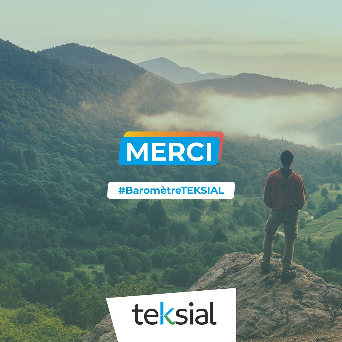 🔴 #BaromètreTEKSIAL
Nous étions ravis de vous présenter les résultats de ce baromètre. Merci de nous avoir suivi !