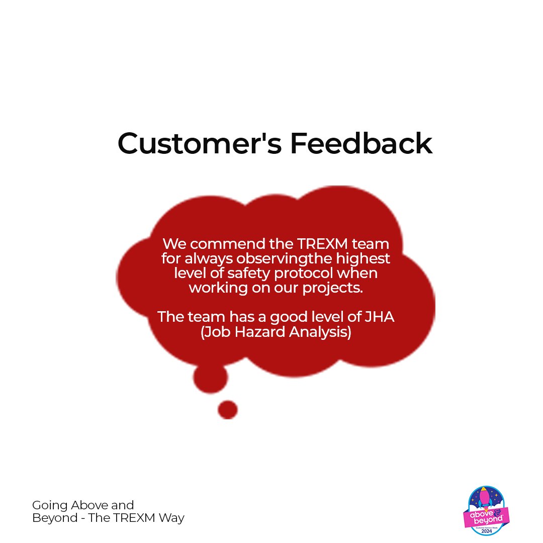 A wise man once said, "Great stories happen to those who can tell them"

William Isika, MIAENG from our Engineering Team is taking up this challenge to share his experience going hashtag #AboveandBeyond for one of our customers.

#trexm #customerseeviceweek #CSW2024