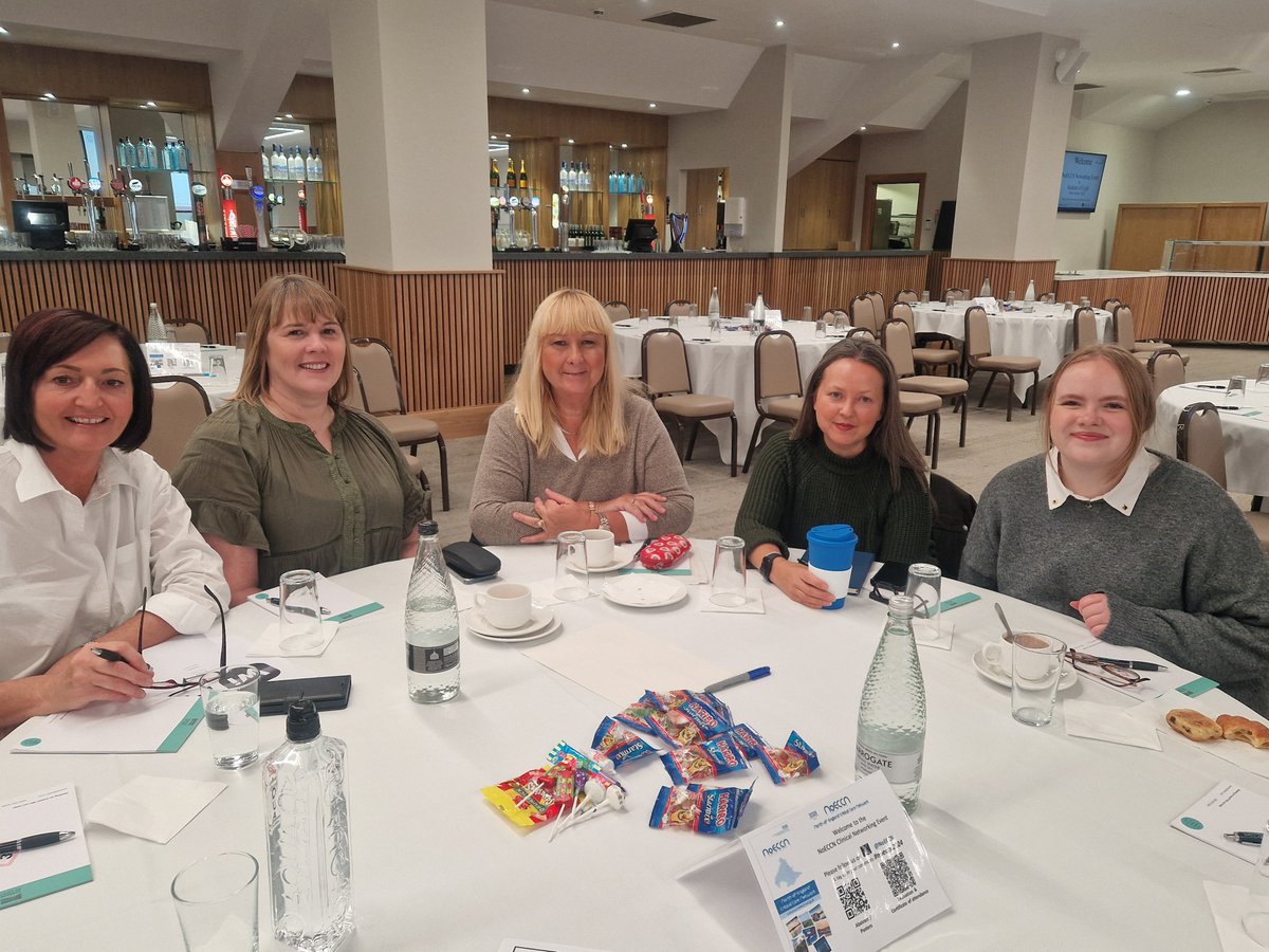 Looking forward to the day ahead <a href="/NoECCN/">NoECCN</a> annual conference <a href="/StadiumOfLight/">Stadium of Light</a>