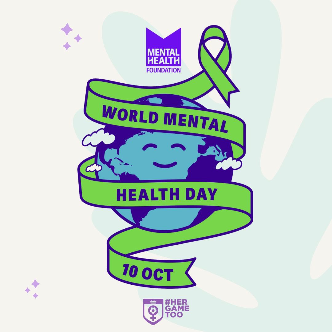 Celebrating World Mental Health Day 💚🌍

Taking care of our mental health is just as important as physical health. Let’s make sure we check in with ourselves and those around us. 💬