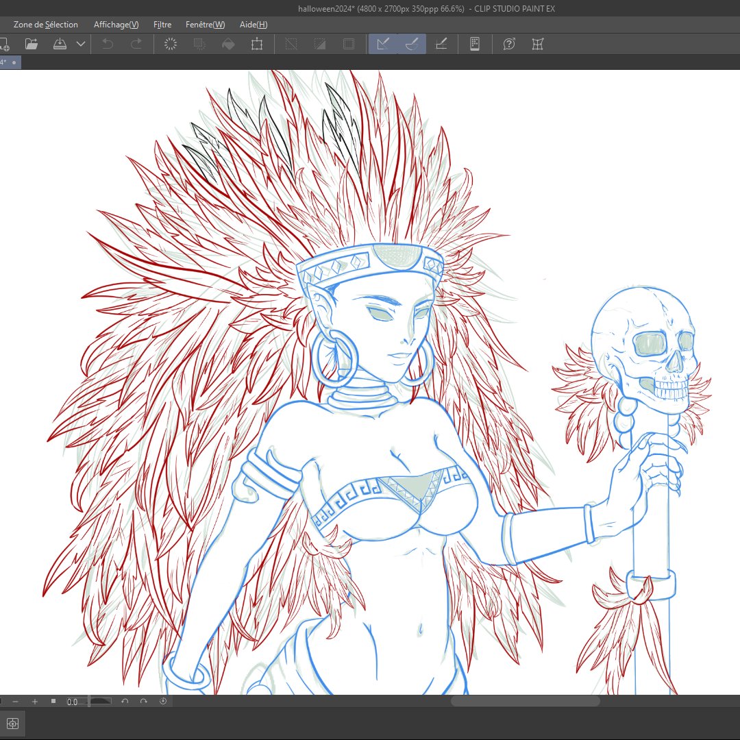 cho_sekai's tweet photo. Live On :   https://t.co/TdEGrB24z2 ! Venez papoter ! 
Je vais avancer sur cette illustration
#art #streaming #twitch #illustration #digitalart #smallartist https://t.co/Dnw47OJBFs