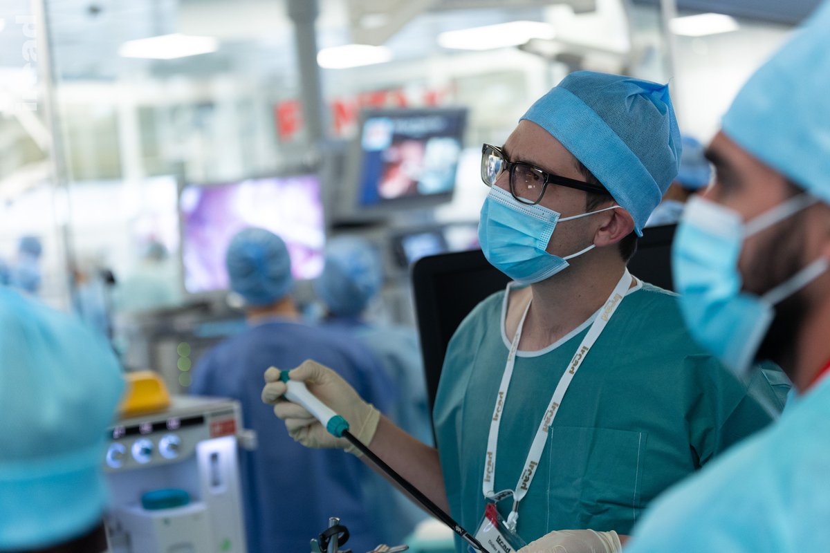 📸 #HBP #SURGERY COURSES
Two courses in #robotic &amp; #laparoscopic HBP surgery took place last week.
89 participants from 38 nationalities got the chance to enhance their skills alongside the best experts in the field!
We greatly appreciate your involvement and contribution!😄