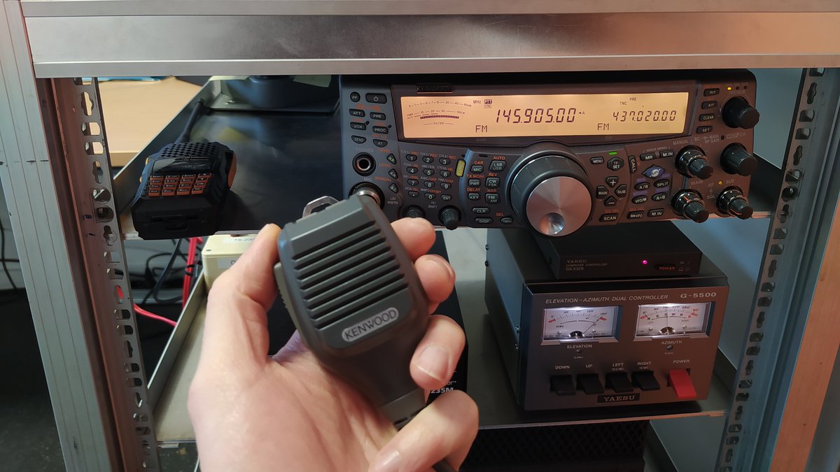 UVSQ-Sat transponder activation 🛰️
- From Saturday October 12 (UTC 00h00)
- During 48 hours
- Uplink 145.905 MHz
- Downlink 437.020 MHz
- FM mode, no tone
73