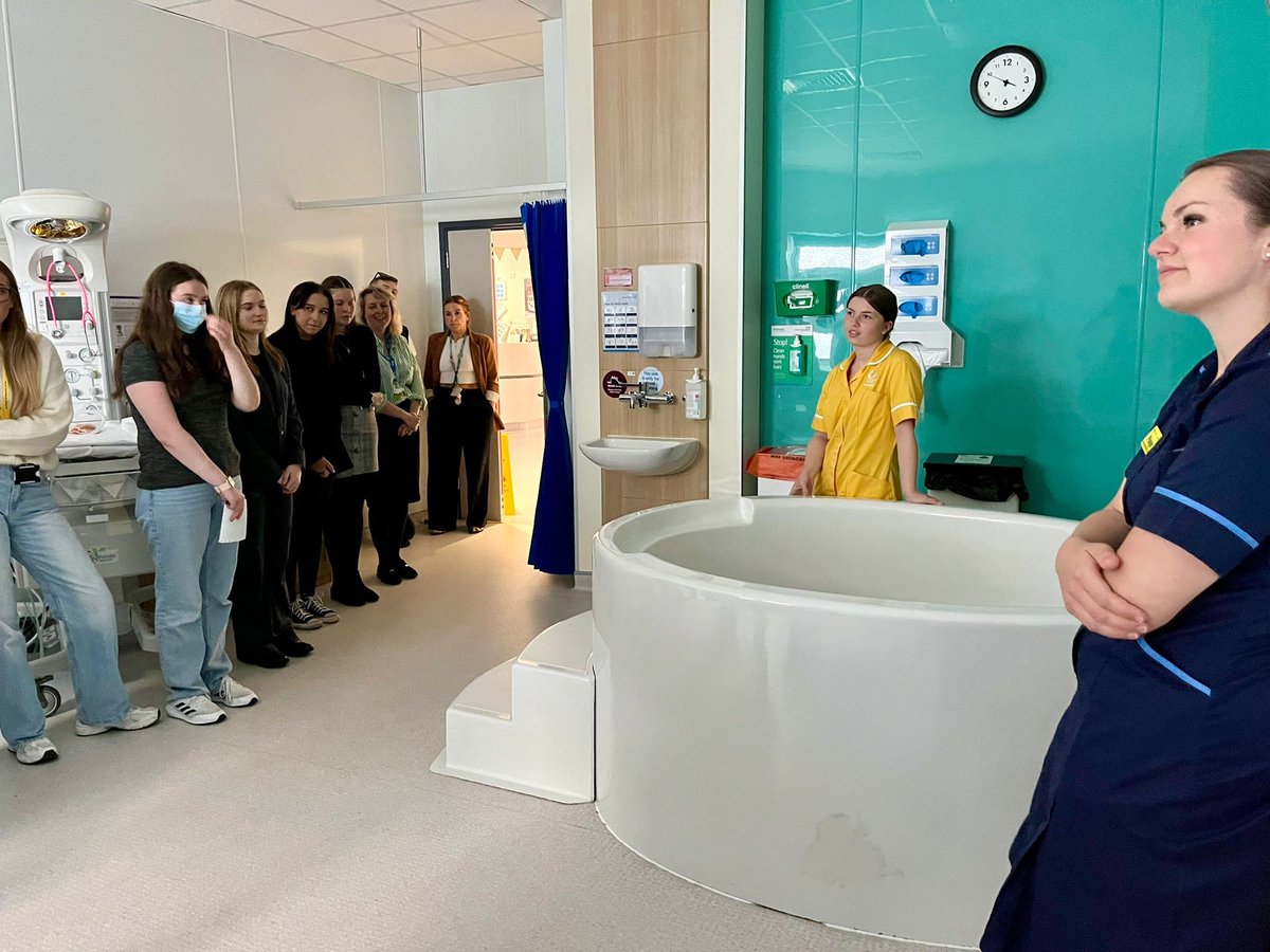 Apprenticeships and Careers GHNHSFT💙 (@gh_apprentices) on Twitter photo Last week our new cohort of T Level Students joined us for a tour of the hospital and to find out more about the placement opportunities within our Trust. We look forward to helping you to develop your careers! <a href="/sgs_college/">SGS College</a> <a href="/cirencoll/">Cirencester College</a> <a href="/Gloscol/">Gloucestershire College</a> Last week our new cohort of T Level Students joined us for a tour of the hospital and to find out more about the placement opportunities within our Trust. We look forward to helping you to develop your careers! <a href="/sgs_college/">SGS College</a> <a href="/cirencoll/">Cirencester College</a> <a href="/Gloscol/">Gloucestershire College</a>