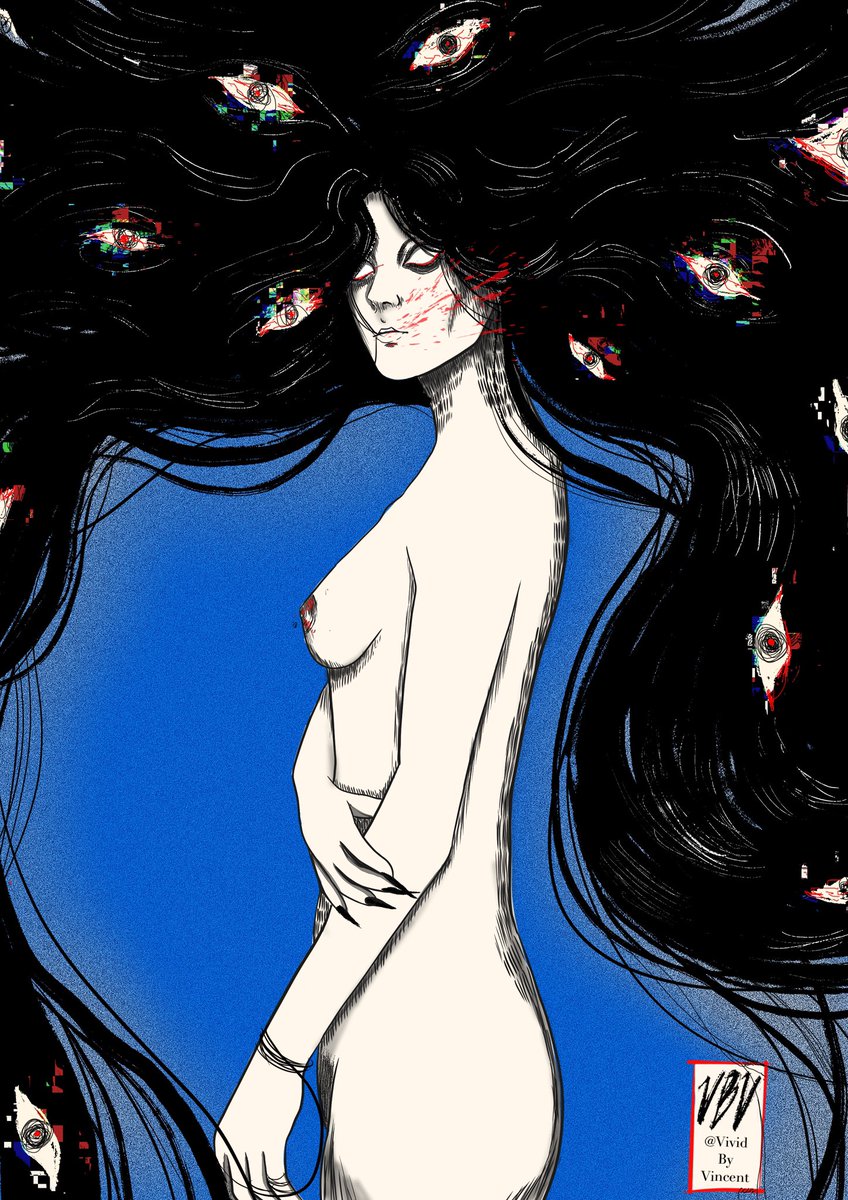 vividbyvincent's tweet photo. 👁️‍🗨️Echo👁️‍🗨️

.
.
#art #illustration #digitalart #horror https://t.co/sMZANyjVm3