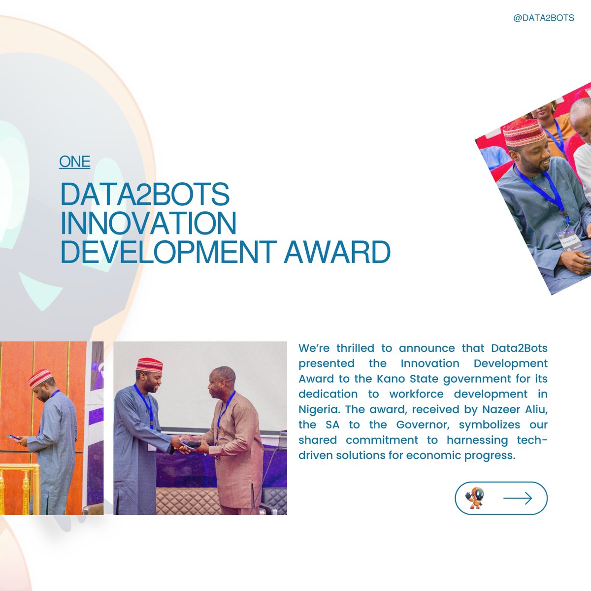 Data2Bots | African Recruitment | Global Placement tweet media