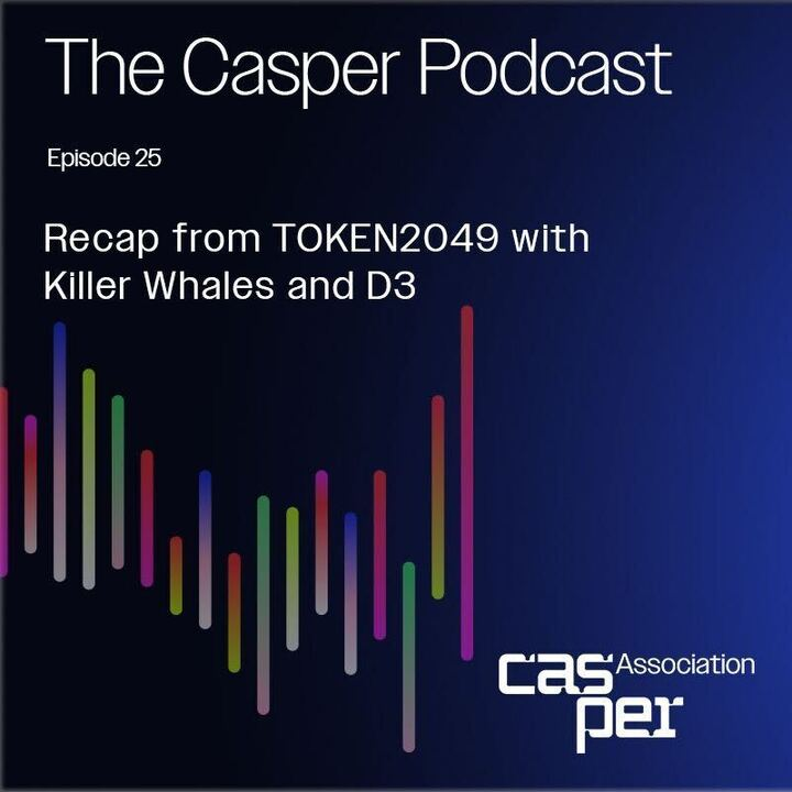 📢 NEW PODCAST EPISODE ALERT 📢

This time, our host Joe Benso sat down with <a href="/sandergortjes/"></a> from <a href="/thehellolabs/">HELLO Labs</a>, to explore the latest developments at <a href="/token2049/">TOKEN2049</a> in Singapore. They discussed the evolution of <a href="/KillerWhalesTV/">Killer Whales</a> - think Shark Tank but for crypto! Tune in: