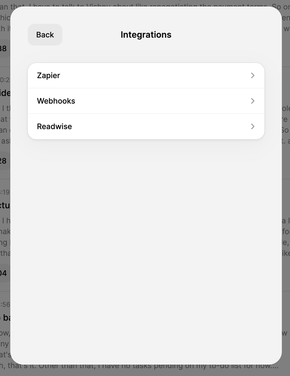 Voicenotes tweet media