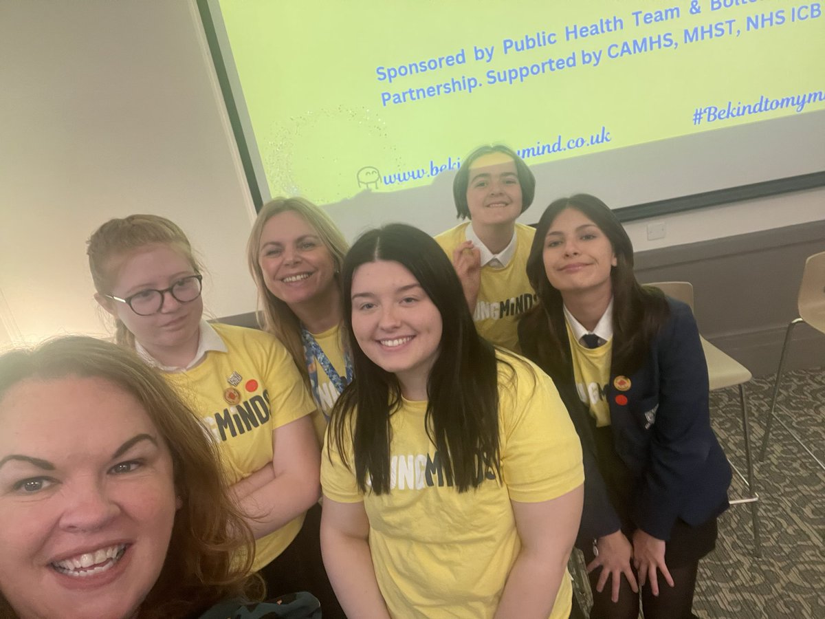 Great to be with <a href="/Joeys_rchs/">St Joseph's RCHS</a> for todays #bekindtomymindevent <a href="/bbyc_ymps/">Bolton Youth Voice</a>