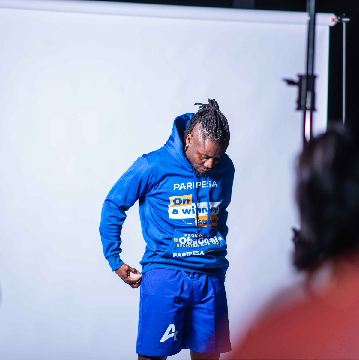 paripesa's tweet image. 🔥 Wow! 📸 We share photos from the backstage
💣We are preparing the coolest content starring Obafemi!
💪 Subscribe and don't miss it!

#PariPesa #martins