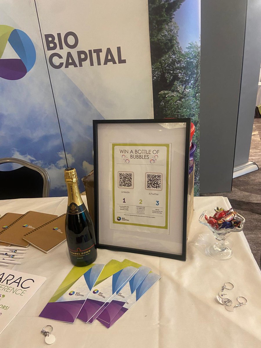 Day 2 of #LARAC Birmingham! 🎉 

Visit our stand, meet the team, and enter our competition for a chance to win! 

See you soon! 👋 

#Sustainability #Innovation
