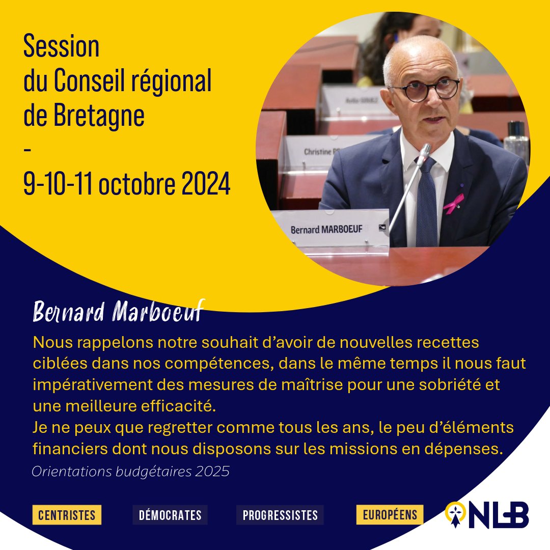 [session octobre] #Bretagne #Budget2025