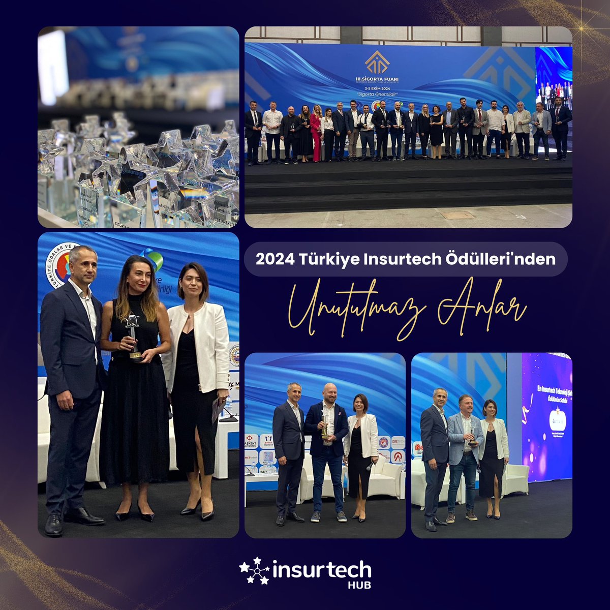 Insurtech Hub (@insurtechhubglb) on Twitter photo İşte 2024 Türkiye Insurtech Ödülleri’nden unutulmaz anlar!🚀
Sigorta sektörüne yön veren dijital dönüşüm öncülerini ve yenilikçi projeleri seçtik.🏆 Ödül törenine katılan <a href="/qnbsigorta/">QNB Sigorta</a>, <a href="/Fiba_sigorta/">Fibasigorta</a>, <a href="/artiwise/">Artiwise</a>, <a href="/isbankasi/">İş Bankası</a>’nı ve törene katılamayan <a href="/orbina_ai/">Orbina</a>’yı tebrik ediyoruz.🌟 İşte 2024 Türkiye Insurtech Ödülleri’nden unutulmaz anlar!🚀
Sigorta sektörüne yön veren dijital dönüşüm öncülerini ve yenilikçi projeleri seçtik.🏆 Ödül törenine katılan <a href="/qnbsigorta/">QNB Sigorta</a>, <a href="/Fiba_sigorta/">Fibasigorta</a>, <a href="/artiwise/">Artiwise</a>, <a href="/isbankasi/">İş Bankası</a>’nı ve törene katılamayan <a href="/orbina_ai/">Orbina</a>’yı tebrik ediyoruz.🌟