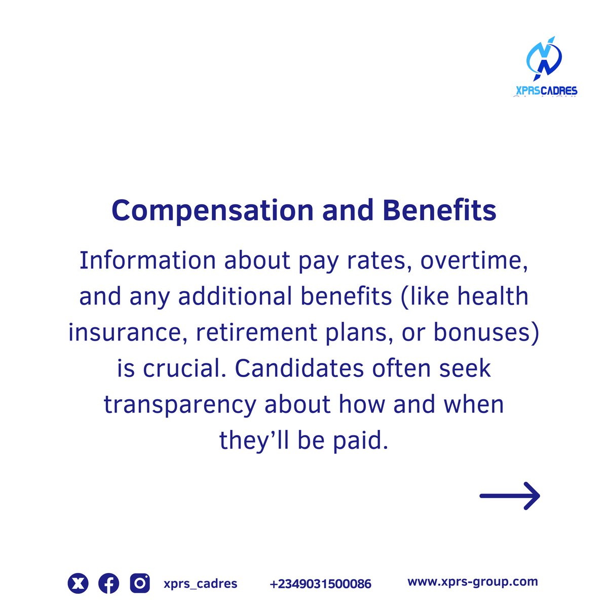 xprs_cadres's tweet photo. By providing clear and detailed information on these topics, companies can attract and retain semiskilled talent more effectively. 

#xprscadres #recruitment #hiring #recruitmentagency #recruitmentconsultant #outsourcing #hiring https://t.co/gN1fR3p8Rf