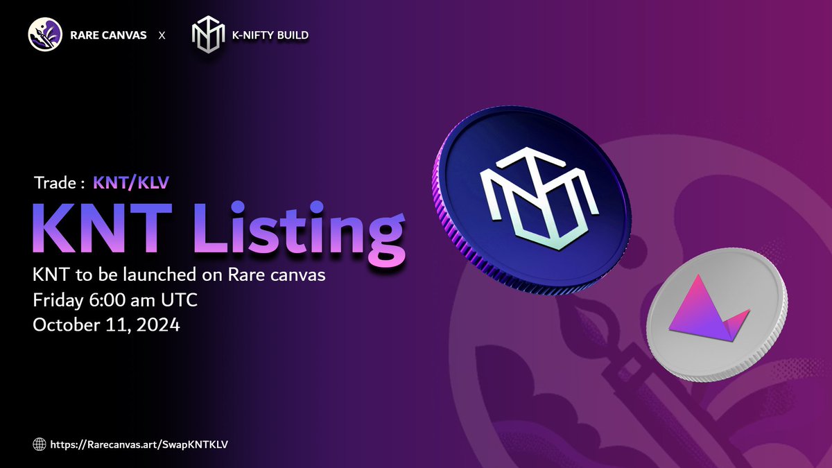 K-Nifty Build tweet media