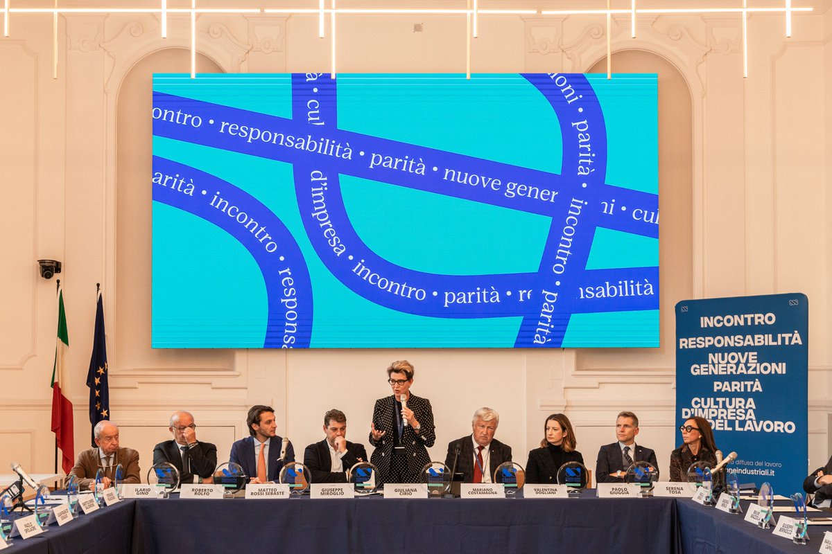 #ConfindustriaCuneo è promotore e socio fondatore della neonata #FondazioneIndustriali dedicata a progetti ad alto impatto sociale realizzati utilizzando il #lavoro come strumento di cura della società. 
Insieme a noi altri 22 imprenditori. #lavorobuono

tinyurl.com/5ejbvhjz
