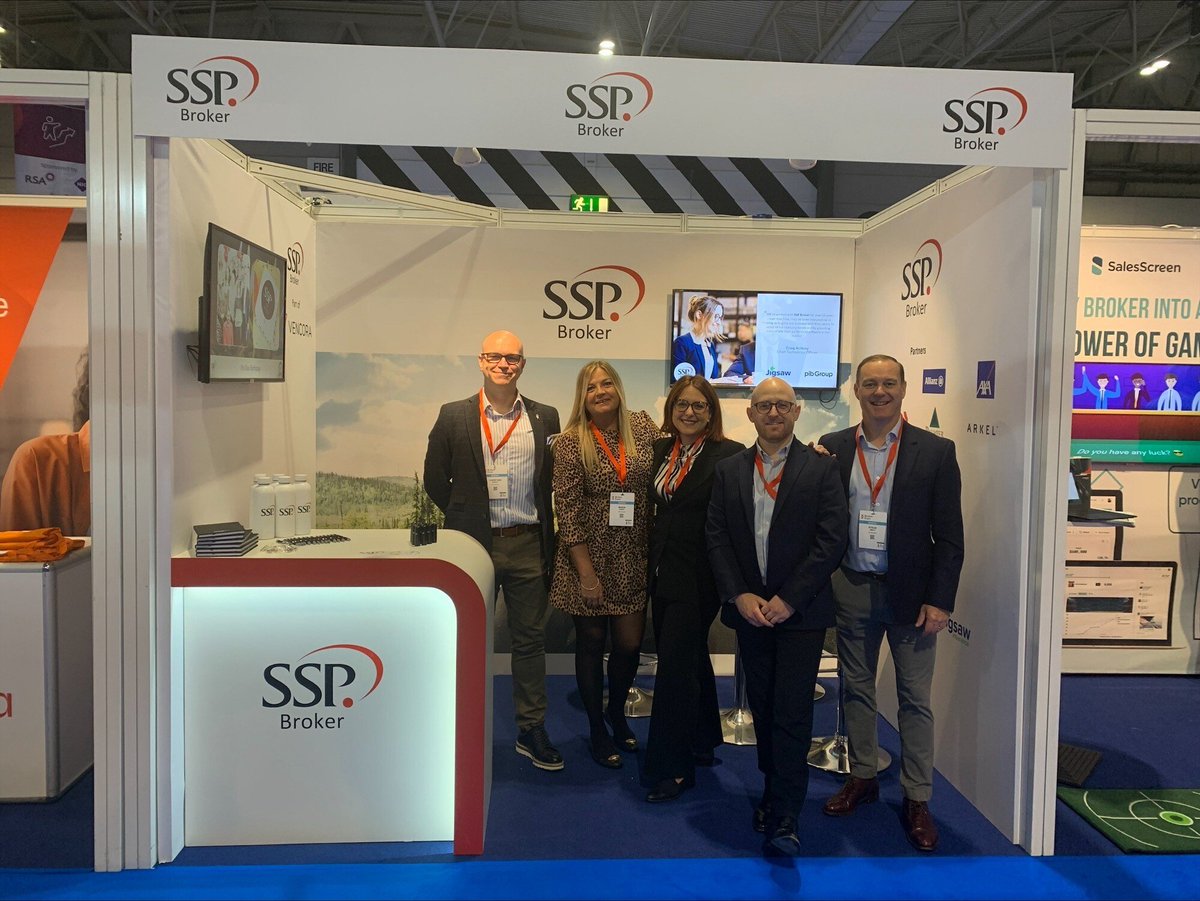 We are at Broker Expo today, come say hello! 
Ask about our recently switched on eight new broker schemes, aimed at giving brokers the widest choice of best-in-class schemes to help them grow. 

#BrokerExpo #insurance #schemes