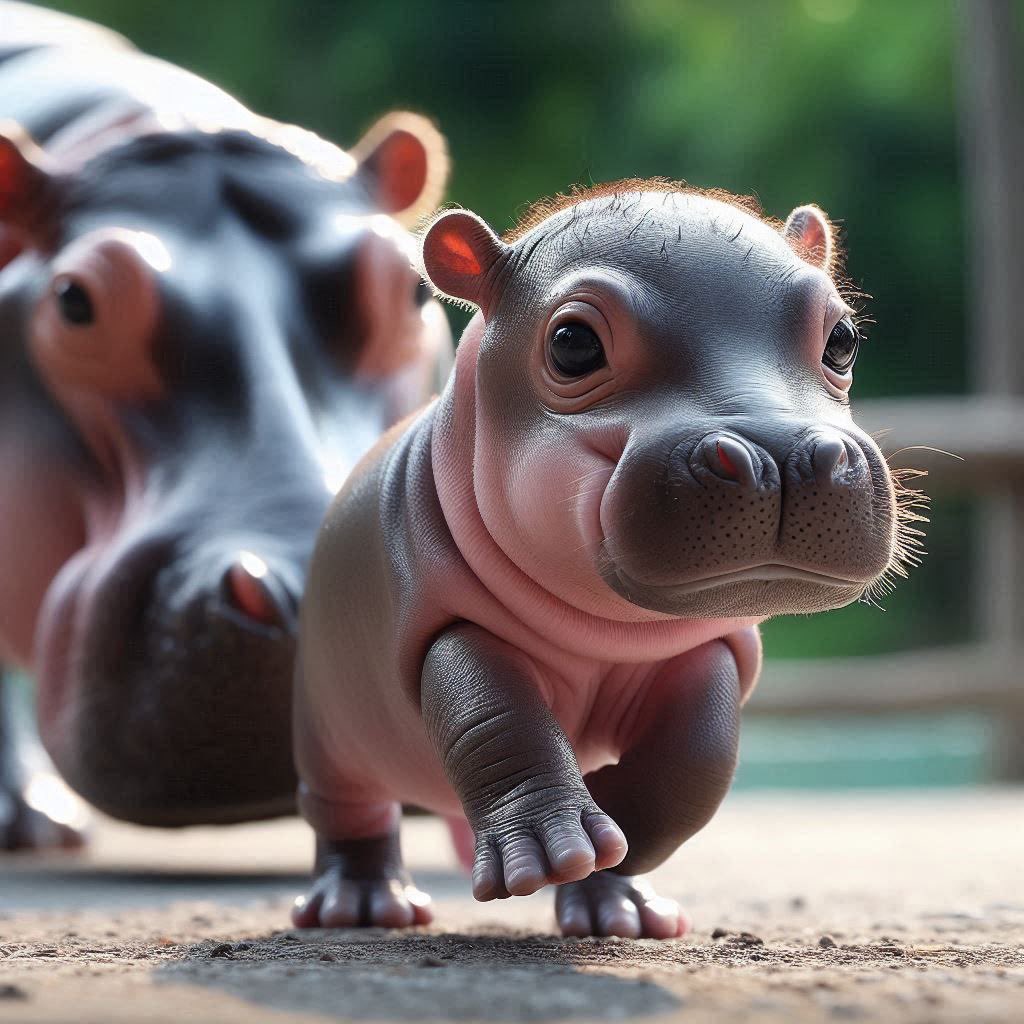 FritzOnEth's tweet photo. If you love this little chubby guy $FRITZ then you can visit him at the @CincinnatiZoo along with his older sister $FIONA 

$ETH #CINCINNATIZOO #MOODENG https://t.co/F1wsAD6mGc