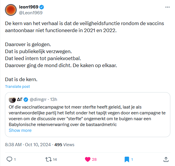 LisaKeyerOnline's tweet image. Tijd voor #Nuremberg2 lijkt me.
Of niet soms, #Rutte3, #Rutte4, #RIVM en #OMT?
.
maak je geen zorgen, de lijsten met de namen van de leden, anno 2021-2022, van de diverse organisaties heb ik nog.
.
Perfecte samenvattingen van @Leon1969 en @dimgrr, naar aanleiding van het…