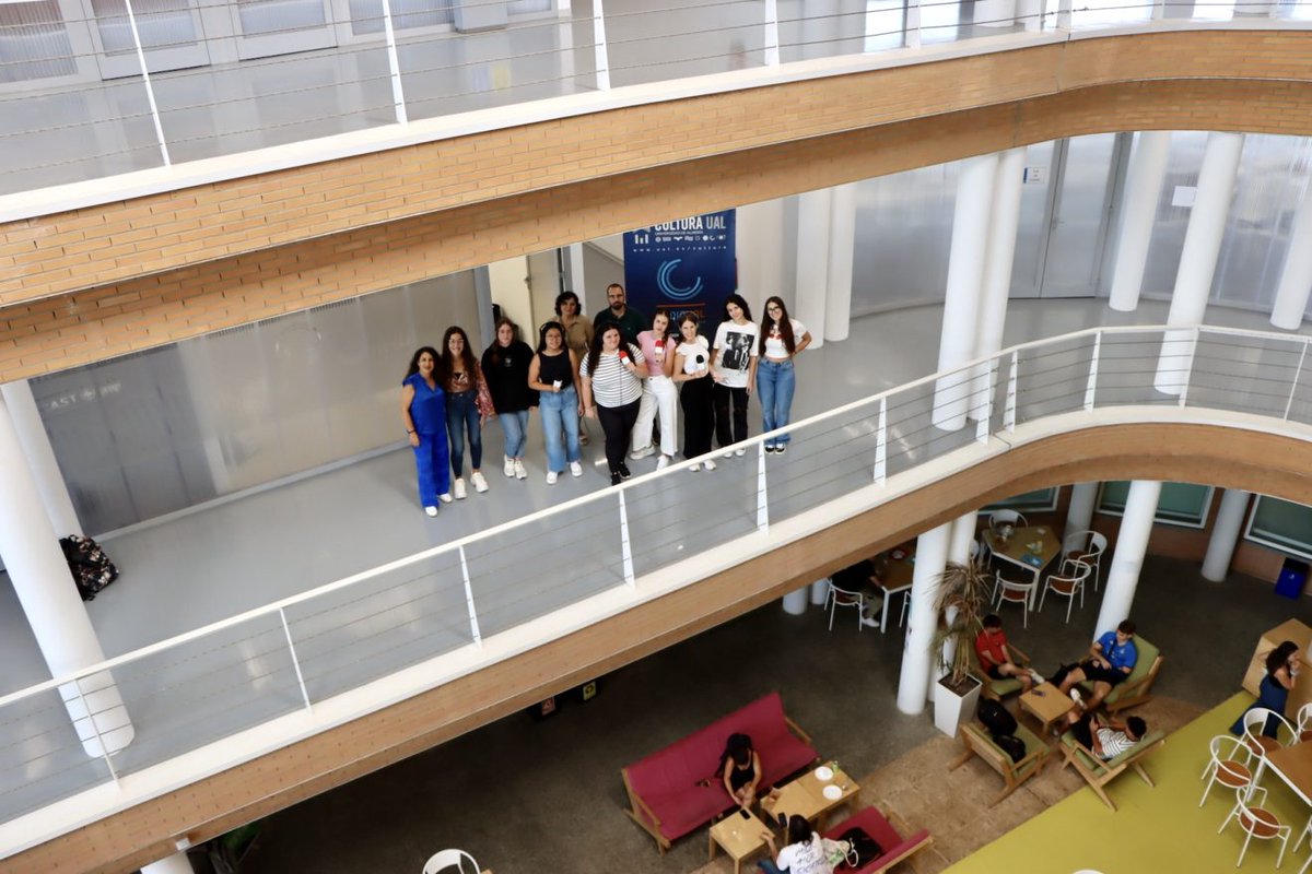 📍 Estrenamos nuevos estudios en la Casa del Estudiante  💬 ¡Ven y descubre todo lo que la radio de la Universidad de Almería tiene preparado para ti! 

#RadioUAL #NuevosEstudios #CasaDelEstudiante #UALesCultura #ComunicaConNosotros #VenAVernos #podcast #podcaster