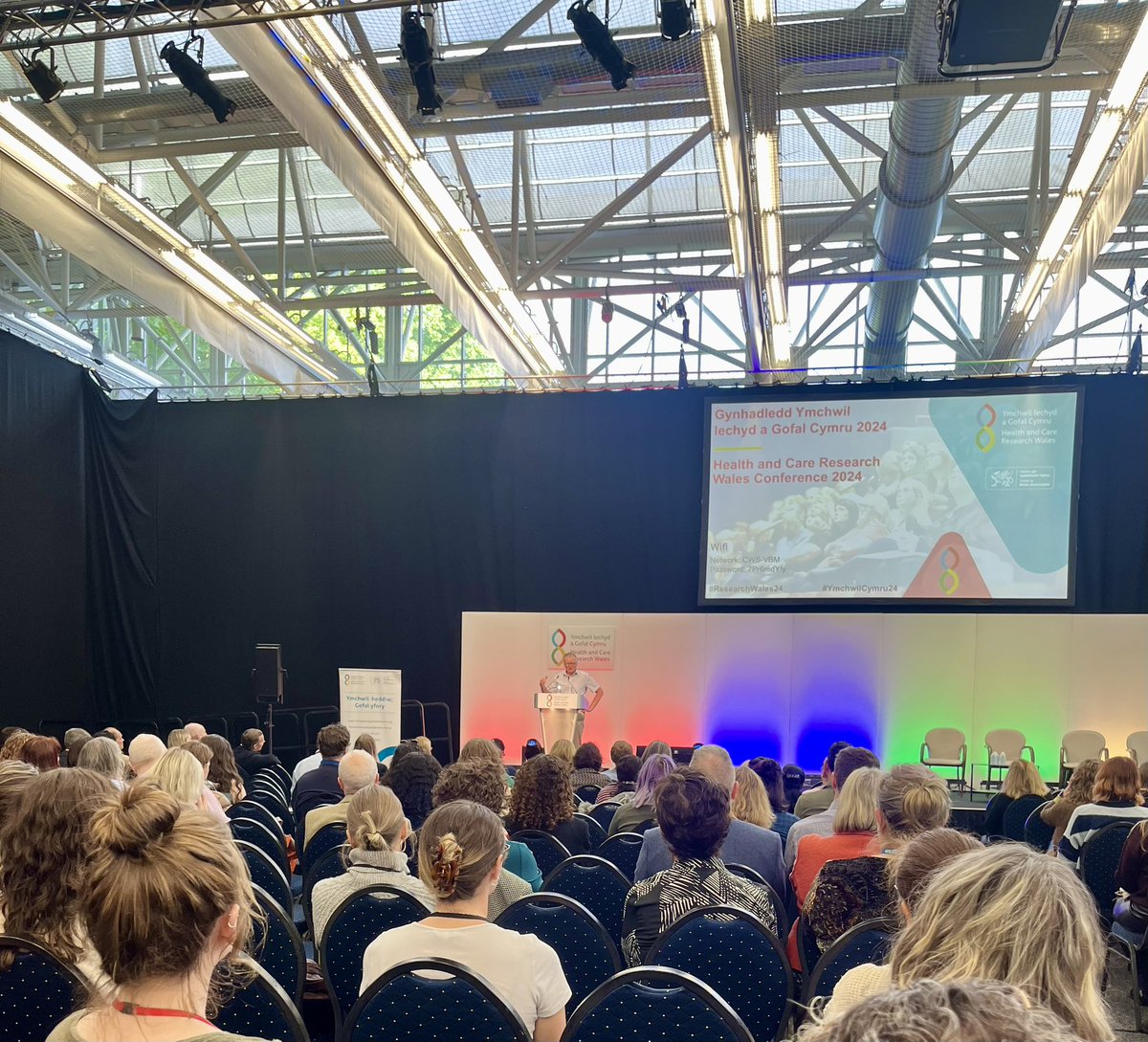 Health and Care Research Wales Conference 2024