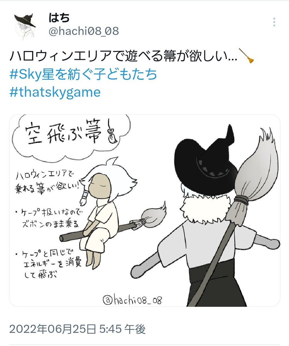 箒もずっっと欲しいと思ってたから嬉しすぎる(:3_ヽ)_ 