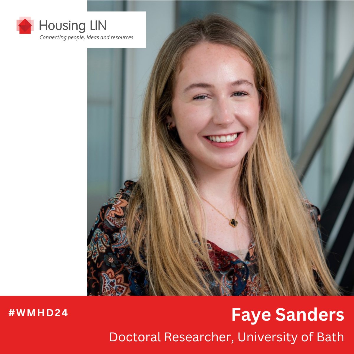 HousingLIN's tweet image. On #WorldMentalHealthDay, we highlight a #HLINblog by @sandersfaye_ that explores the connection between good quality housing and mental health. Faye also shared insights on this topic at our #HAPPIHour webinar on ageing well!

Read &amp;amp; watch here: housinglin.org.uk/blogs/Unravell… #WMHD2024