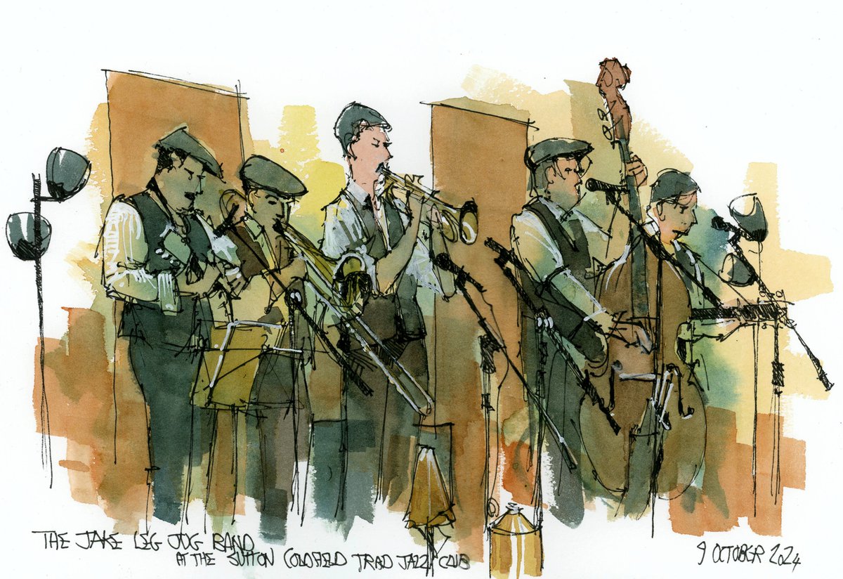 The Jake Leg Jug Band deliver their mix of jazz, blues, ragtime and gospel at the Sutton Coldfield Trad Jazz Club last night.

Jazz every Wednesday from 7:30 at Boldmere Sports and Social Club.